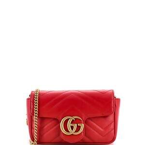 Gucci Gg Marmont Flap Bag Matelasse #203058G11B